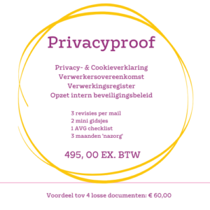 privacyproof pakket